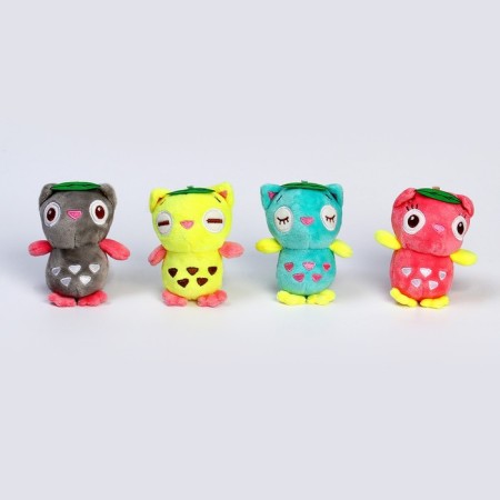 Soft toy "Sweet owl", mix-2