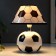 Table lamp "for a football player" 1x40W E14 20x20x26 cm Risalux