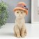 Polystone souvenir "Kita in a ladies' hat" 16.5x7.5x10 cm