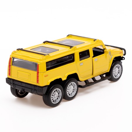 Metal machine “SUV”, 1:36, light, sound, doors, inertia, color of mix open-3