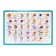 Puzzle tablet "alphabet", capital letters
