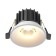 Built-in lamp Technical DL058-12W3K-W ROUND, 80x80x60 mm, LED, 12W, 920LM, 3000K, white color