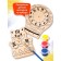 Set for sawing a jigsaw “Clock. Balloon"