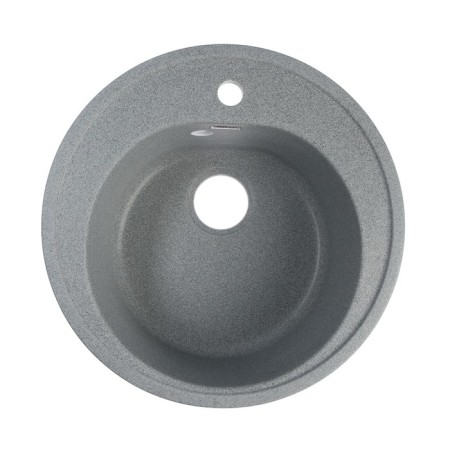 Kitchen is a kitchen from Zett Lab stone. 3/q8, d = 510 mm, depth 19 cm, matte, dark gray