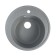 Kitchen is a kitchen from Zett Lab stone. 3/q8, d = 510 mm, depth 19 cm, matte, dark gray