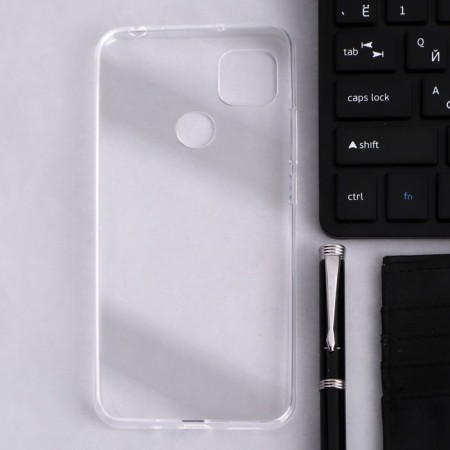 Innovation cover, for Xiaomi Redmi 10a, silicone, transparent-1