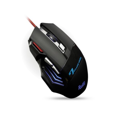 Mouse Smartbuy Rush Zombie 721g-K, wired, optical, game, 3200 dpi, USB, black-1