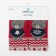 Women's socks, red color, size 23-25