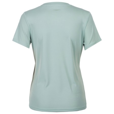 Women's T -shirt, basic, size m (46), mint color-10