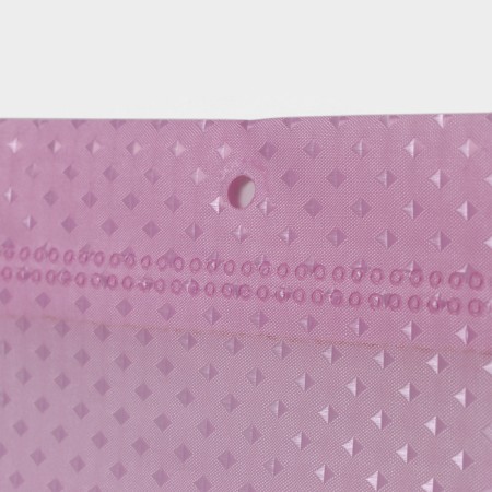 Bathroom curtain "Diamond", 180 × 180 cm, light pink color-2