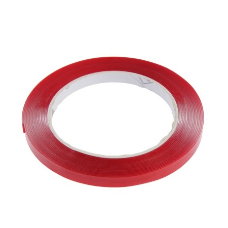 Adhesive tape Nova Bright-Fusion, transparent, bilateral, acrylic, 8 mm x 5 m-1