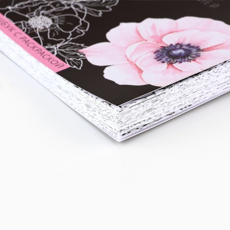 Drummer-mixer with coloring anti-stress A5, 80 liters "365 happy days!"-1