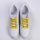 Danger laces 110x1cm, yellow