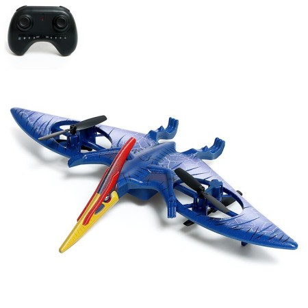 Quadrocopter "Dino. Pterosaurus ", radio control, light, sound, with a battery