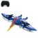 Quadrocopter "Dino. Pterosaurus ", radio control, light, sound, with a battery