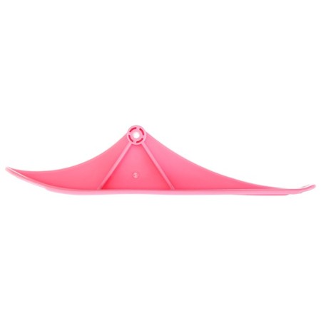 Graffiti scooters skis for scooters, pair, pink color-1