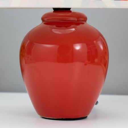 Table lamp "Abstraction" E14 15W Red Risalux-4