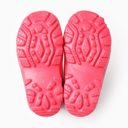Boots (Snowubuts) children, pink color, rr 31-32-3