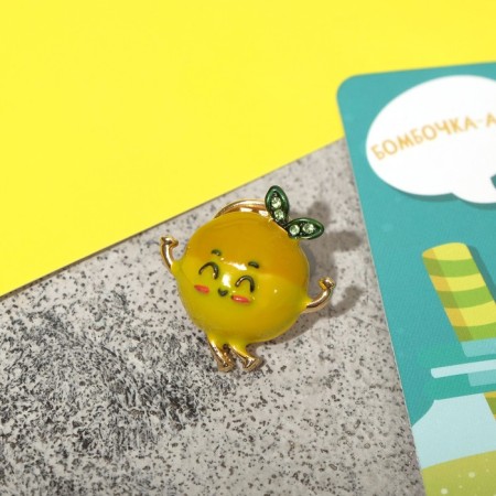 The icon "lemon" is joyful, the color is yellow-green in gold-2