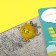 The icon "lemon" is joyful, the color is yellow-green in gold