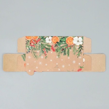 Box for Makarun "The Best New Year" 18 x 5.5 x 5.5 cm, New Year-7