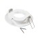 Builtrous lamp Ecola 5355, GX53, IP20, 220 V, 25x106 mm, round, white