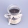 Candle in the bank flavored "Arabica" 180g, combustion time 45h