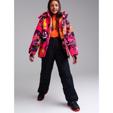 Winter jacket for the girl PlayTode, height 146 cm-4