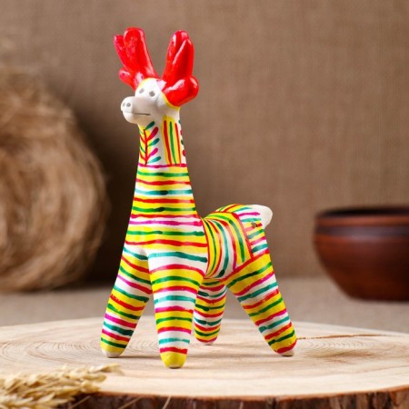 Filimonovskaya toy "Deer"-1