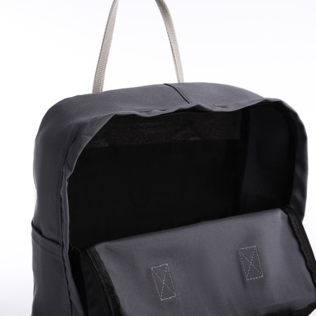 Backpack School Textile Nazamok, 38x27x13 cm, color gray color-4