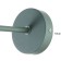 Bra "drop" E27 40W green 10x10x35-135cm