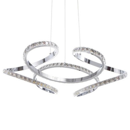Light 86009/1 LED 80W 4000k chrome 48x48x12-112 cm Bayerlux-1