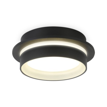 Ambrella Light, Techno, TN5385, GX53, Black Sand, White matte color-1
