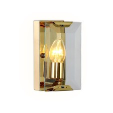 Wall lamp with a replaceable lamp Ambrella Light, Traditional, Tr5157, E14, Color Gold