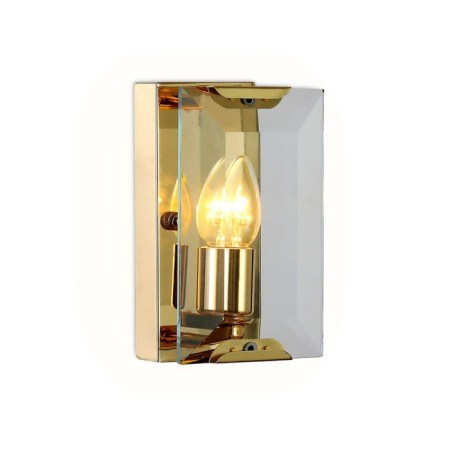 Wall lamp with a replaceable lamp Ambrella Light, Traditional, Tr5157, E14, Color Gold