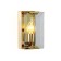 Wall lamp with a replaceable lamp Ambrella Light, Traditional, Tr5157, E14, Color Gold