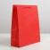 Gift laminated package, packaging, "red", ml 21 x 25 x 8 cm