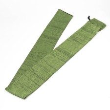A gun cover, green, 140 cm
