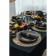 Dining plate Ethos Rock, D = 26 cm, brown color