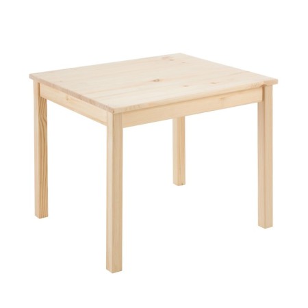 Table and chair set of svala, a massif pine-5