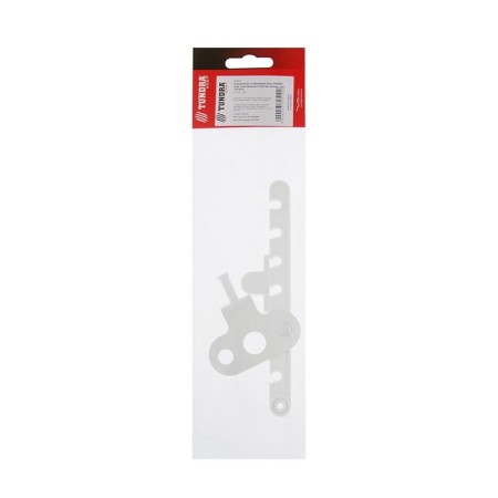 Tundra window opening limiter, plastic, l = 165 mm, white, 1 pc.-7