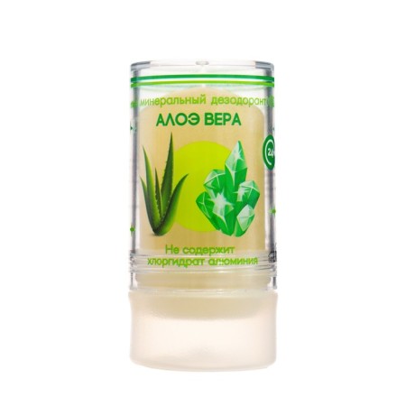 Mineral deodorant "Aloe Vera", 120 g