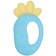 A set of silicone teeters to the “baby”, with a rattle, 3 pcs, I crush me