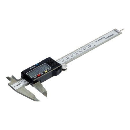 Electronic tundra, metallic standard, with a depth meter, 150 mm-8