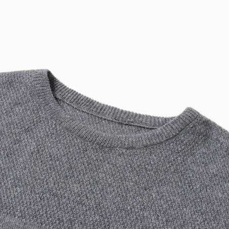 Male jumper, dark gray color, size 52-5