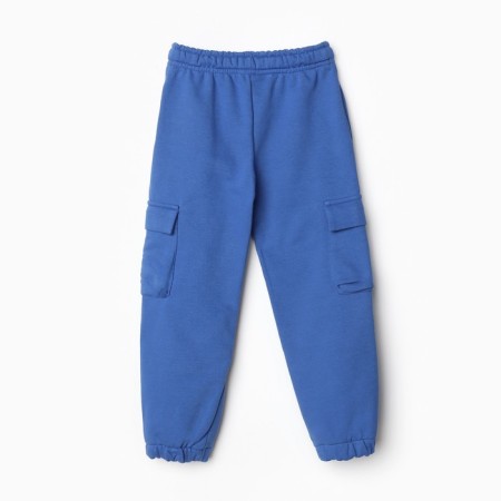Children's pants Minaku, Blue color, height 116 cm-9
