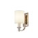Bra Maytoni H004wl-01bg, 1CE14, 40W, 20x12x25 cm, cream color with gold