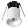 Built -in LED LED NOVOTECH, 3 W, 220 V, 30x30 mm, d = 26 mm, white
