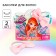 Hair accessories, elastic band and hairpin, Winx mix