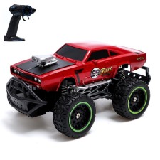 The radio -controlled car 